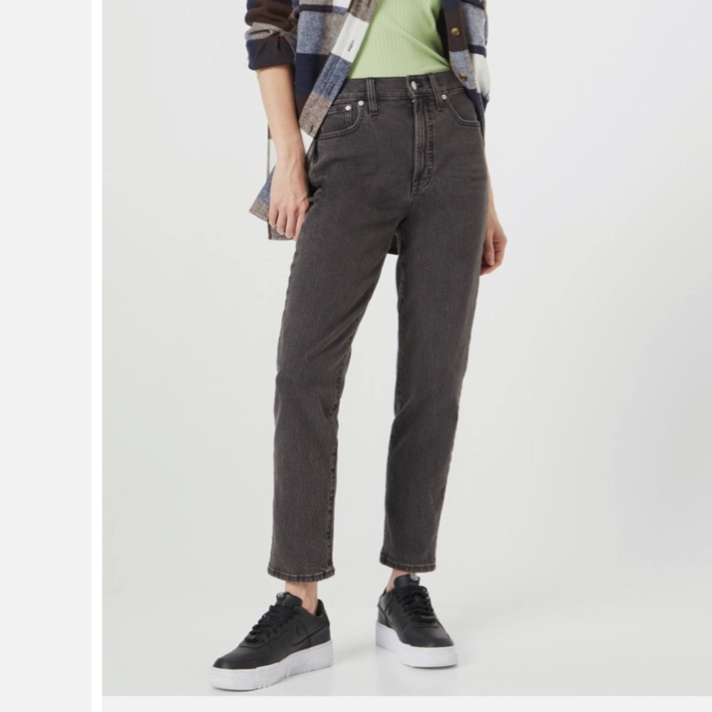 NWT Madewell Perfect Vintage Jean in Lunar Wash